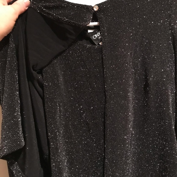 Two pieces top silver sequences 🌟 - Picture 5 of 14